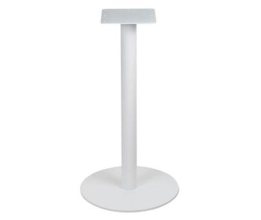 Опора для стола Kolo h-725 d-400/6 мм белая