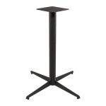 Опора для столу Spring чорна