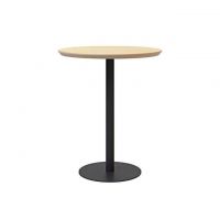 Дизайнерский стильный кофейный стол Soul mini h-60 черный, премиум, ручная работа