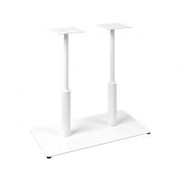 Опора для стола Ibiza Soft Double h-725 750х400/6 мм белая