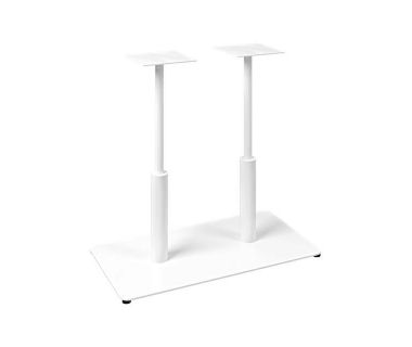 Опора для стола Ibiza Soft Double h-725 750х400/6 мм белая