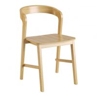 Стілець дерев'яний дизайнерський Floki (Флокі) New натуральний дуб твердий