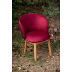 Стілець дерев'яний дизайнерський Stitch (Стіч) натуральний ясен / Vouge 7