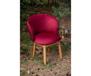 Стул деревянный дизайнерский Stitch (Стич) натуральный ясень / Vouge 7