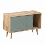 Тумба под аппаратуру и винил Бетти