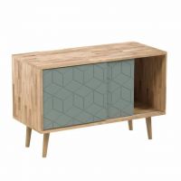 Тумба под аппаратуру и винил Бетти