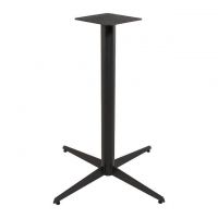 Опора для стола Spring черная