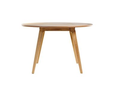 Дизайнерский стильный стол Floki d-120 натуральный дуб, премиум, ручная работа