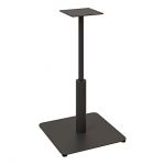 Опора для стола Ibiza Soft h-725 400х400/6 мм черная