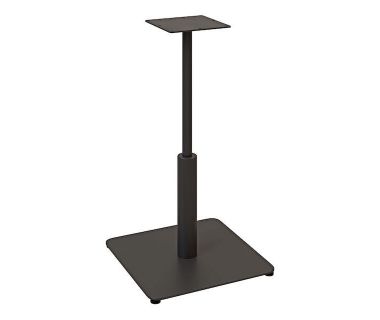 Опора для стола Ibiza Soft h-725 400х400/6 мм черная