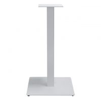 Опора для стола Quadro Soft h-725 450х450/8 мм белая