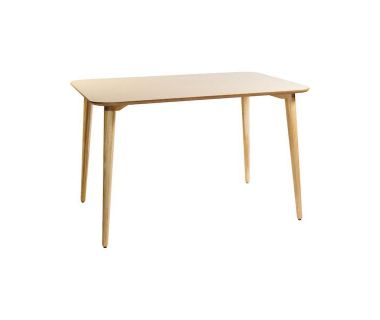 Дизайнерский стильный стол Dan 120 х 80 натуральный дуб, премиум, ручная работа