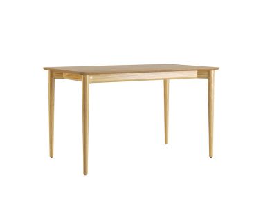 Стол раскладной дизайнерский Silva (Сильва) из дерева 130+40 x 80 натуральный дуб Стол раскладной дизайнерский Silva (Сильва) из дерева 130+40 x 80 натуральный дуб