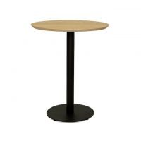 Дизайнерский стильный стол Soul d-60 черный, премиум, ручная работа