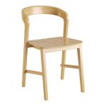 Стул деревянный дизайнерский Floki (Флоки) New натуральный твердый дуб