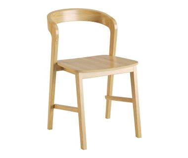 Стілець дерев'яний дизайнерський Floki (Флокі) New натуральний дуб твердий