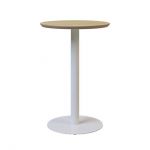 Дизайнерский стильный стол Soul d-50 белый, премиум, ручная работа