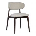 Стул деревянный дизайнерский Panda New (Панда Нью) темный орех / Superior 02