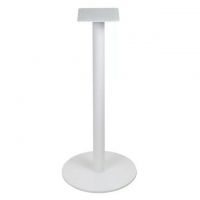 Опора для стола Kolo h-1080 d-400/8 мм белая