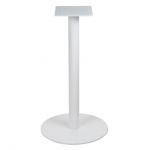 Опора для стола Kolo h-725 d-400/8 мм белая