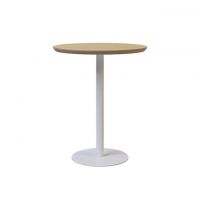 Дизайнерський стильний стіл кавовий Soul mini h-60 білий, преміум, ручна робота