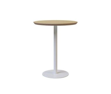 Дизайнерський стильний стіл кавовий Soul mini h-60 білий, преміум, ручна робота