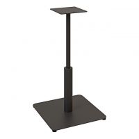 Опора для стола Ibiza Soft h-725 450х450/8 мм черная