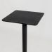 Опора для стола Ibiza Soft h-725 450х450/8 мм черная