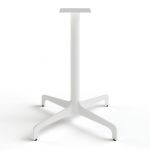 Опора для стола Leopold белая