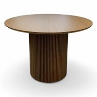 Стол дизайнерский раскладной B-WOOD (Б-Вуд) d-120+40