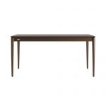 Стол нераскладной Eclipse (Эклипс) 160 x 80 темный орех