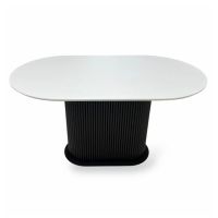 Стіл дизайнерський овальний B-WOOD (Б-Вуд) 180х80-90