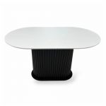 Стіл дизайнерський овальний B-WOOD (Б-Вуд) 200х90-100