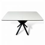 Стіл дизайнерський прямокутний розкладний Neo (Нео) 160х80-90+40