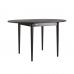 Стол раскладной Eclipse (Эклипс) d-93+40 черный