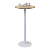 Дизайнерский стильный стол Soul bar d-50 белый, премиум, ручная работа