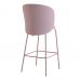 Стілець дизайнерський напівбарний Lilo (Ліло) Exclusive (Ліло Ексклюзив) Dusty Rose