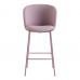 Стілець дизайнерський напівбарний Lilo (Ліло) Exclusive (Ліло Ексклюзив) Dusty Rose