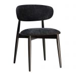 Стул деревянный дизайнерский Panda New (Панда Нью) черный / Hevia 207.21