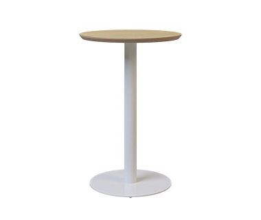 Дизайнерский стильный стол Soul d-50 белый, премиум, ручная работа