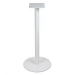 Опора для столу Kolo h-1080 d-400 / 8 мм біла