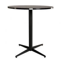 Дизайнерський стильний стіл Spring чорний ДСП (текстура), преміум, ручна робота