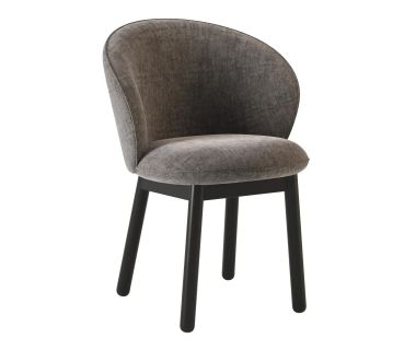 Стул деревянный дизайнерский Stitch (Стич) черный / Vouge 16 Стул деревянный дизайнерский Stitch (Стич) черный / Vouge 16