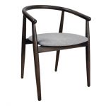 Дизайнерский стильный стул Mamont шоколад/Admiral 18, премиум, ручная работа