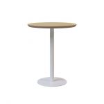 Дизайнерский стильный кофейный стол Soul mini h-60 белый, премиум, ручная работа