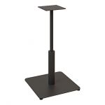 Опора для стола Ibiza Soft h-725 450х450/8 мм черная