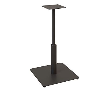 Опора для стола Ibiza Soft h-725 450х450/8 мм черная