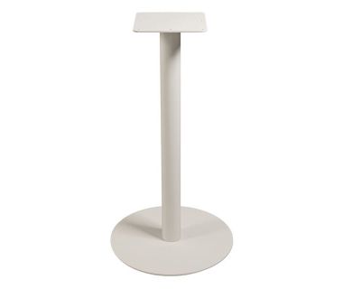 Опора для стола Kolo h-725 d-400/8 мм крем