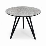 Стіл дизайнерський розкладний Arrows (Еровс) d-120+40