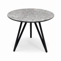 Стіл дизайнерський розкладний Arrows (Еровс) d-120+40